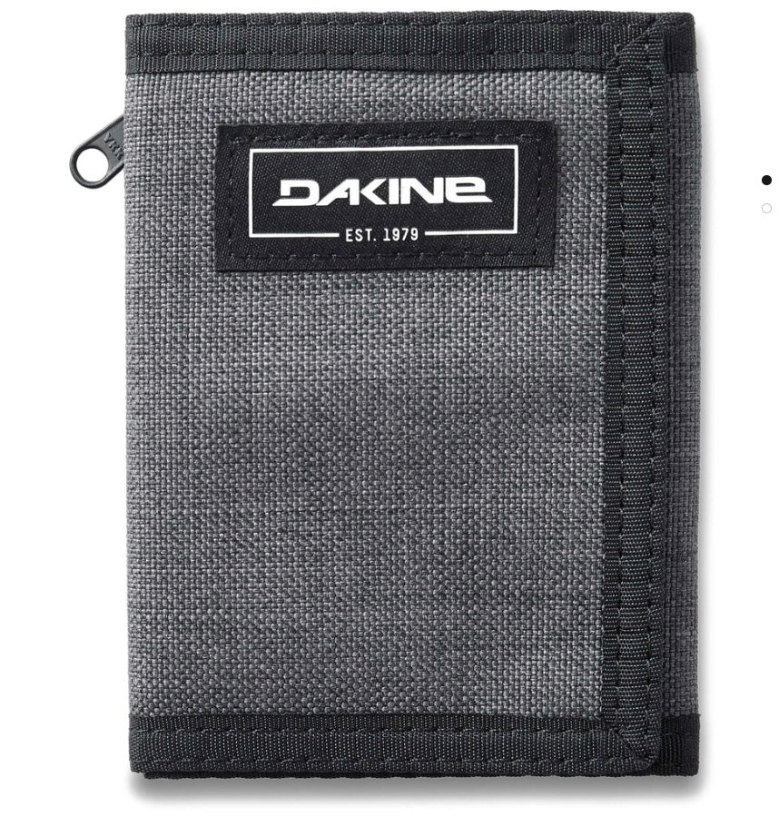 Dakine Vert Rail Wallet in Carbon - M I L O S P O R T