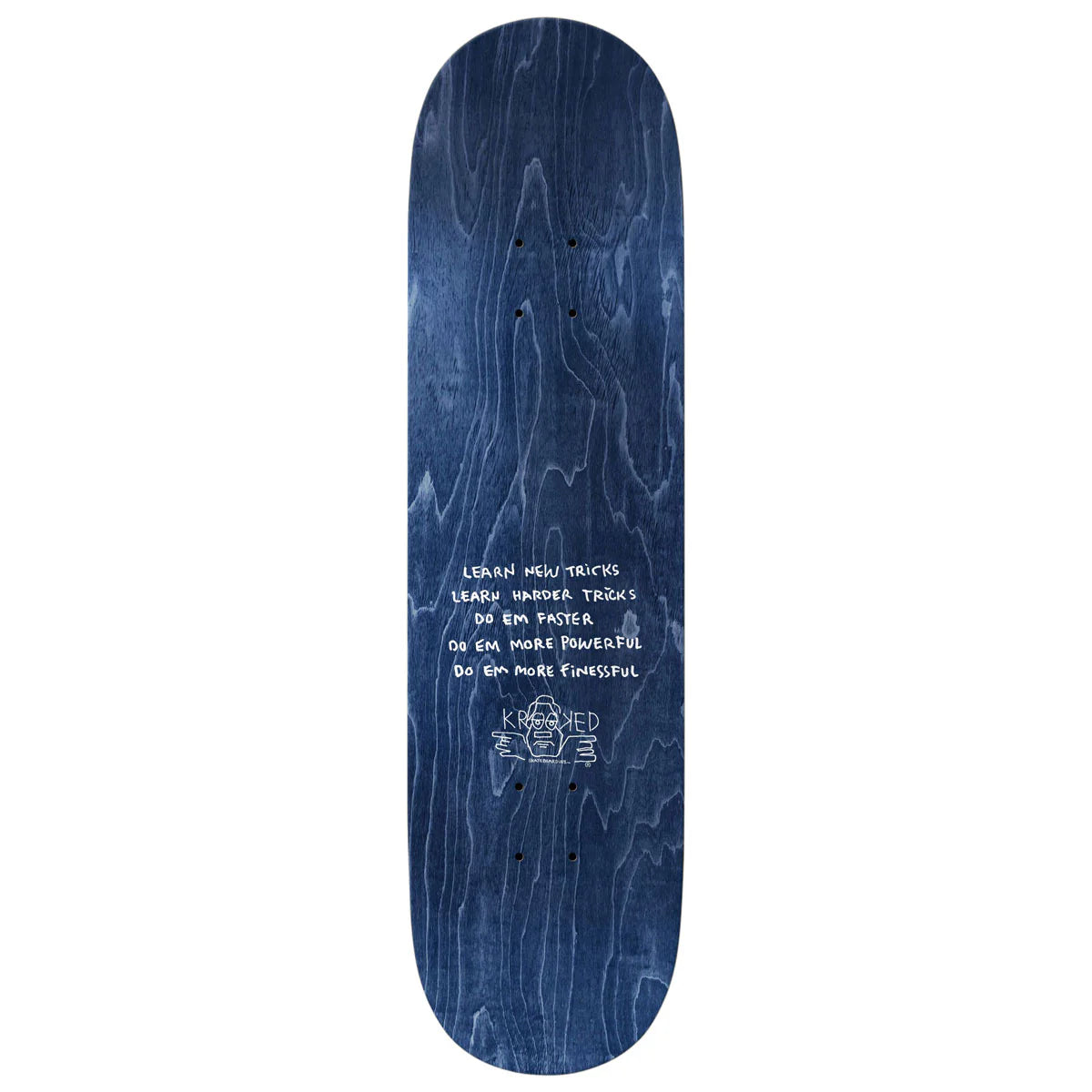 Krooked Cernicky Bridge Skateboard Deck – 8.5”