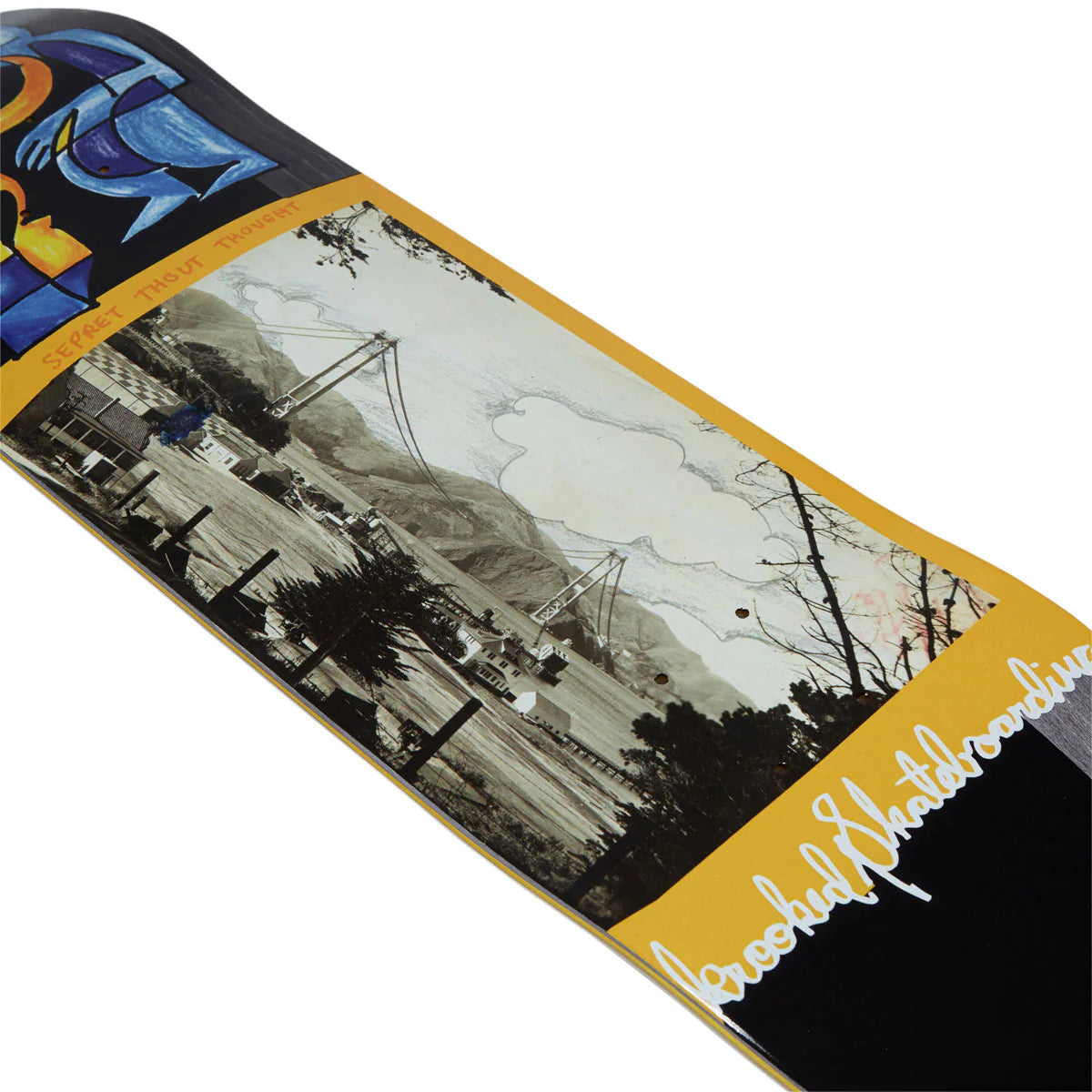 Krooked Cernicky Bridge Skateboard Deck – 8.5”