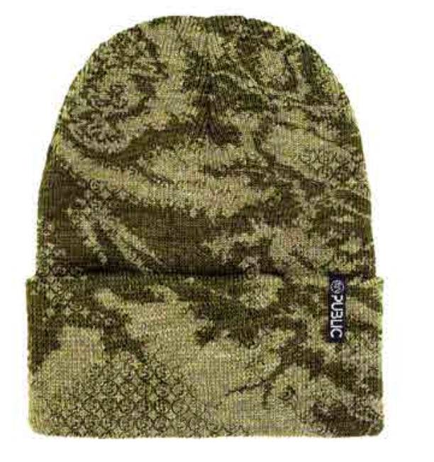 PUBLIC Research Beanie 2025 - M I L O S P O R T