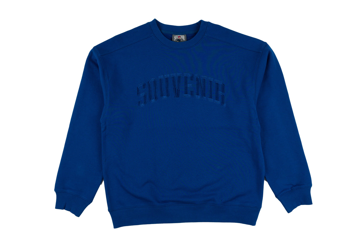 Souvenir collegiate crew sweatshirt for men and women featuring a 2027 design, casual fit, and comfortable fabric.