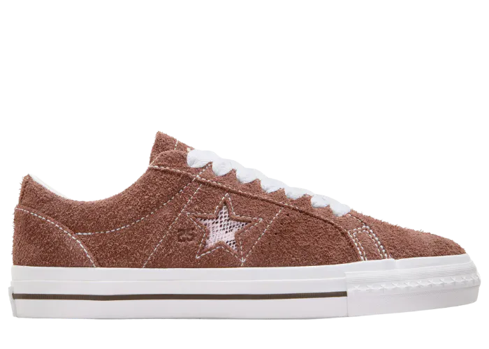 Converse Cons x Quartersnacks One Star Pro in Dark Clove and White - M I L O S P O R T