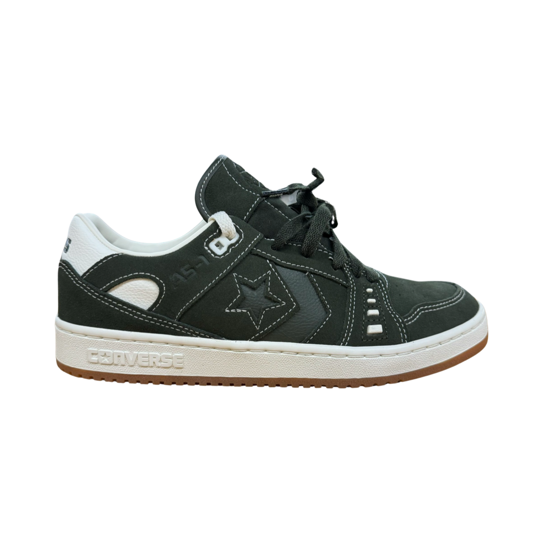 Converse AS-1 Pro Ox Skate Shoe in Forest Green Shelter and Black - M I L O S P O R T
