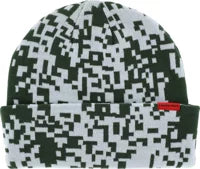 Corduroy Pixels beanie