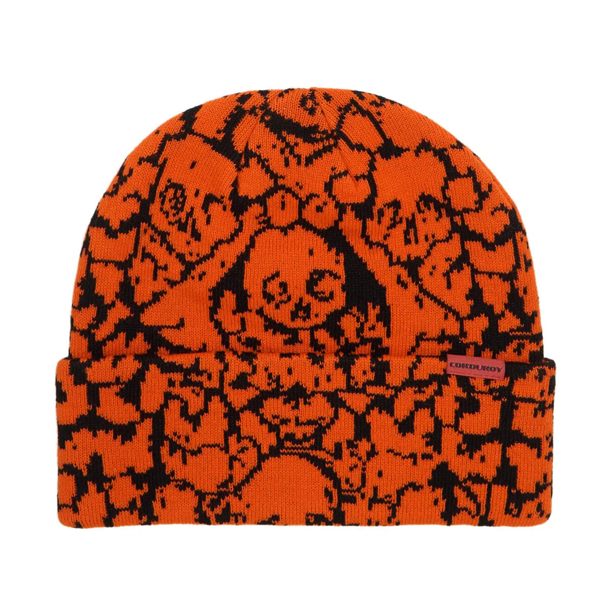 Corduroy Catacombs Beanie