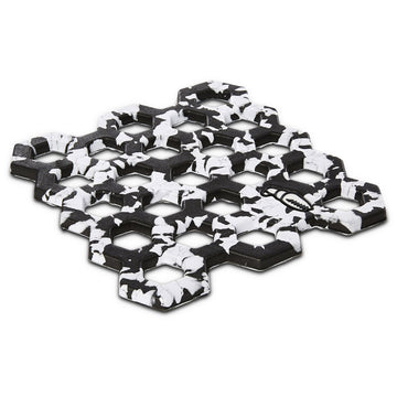 Crab Grab Crab Trap in Black White Swirl 2024