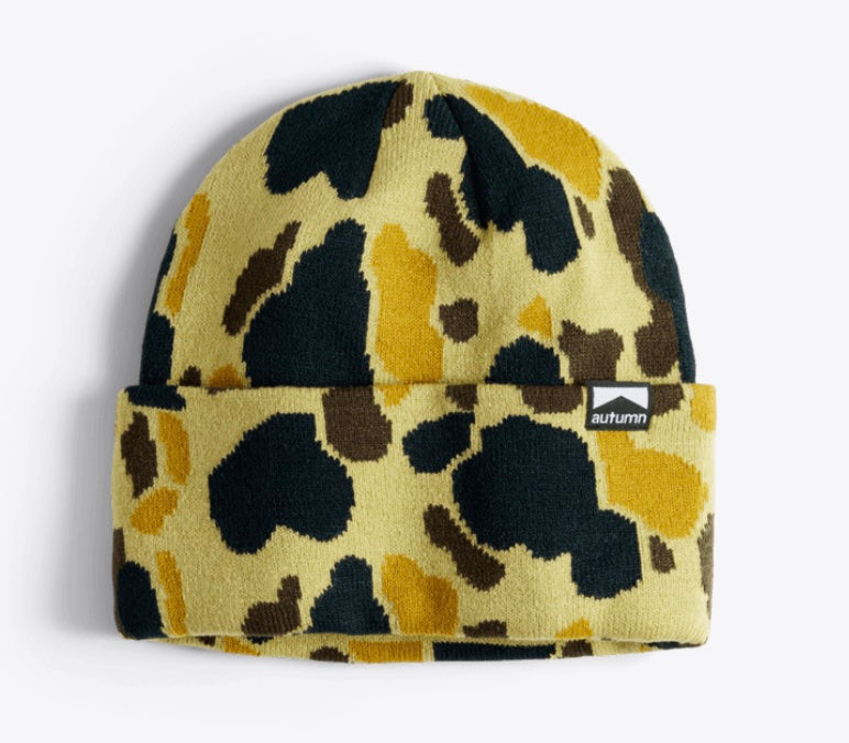 Autumn Duck Camo Beanie 2026 - M I L O S P O R T