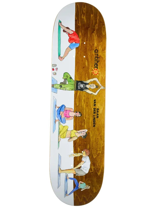 Antihero Daan I Farted In Yoga Class Skateboard Deck – 8.38”