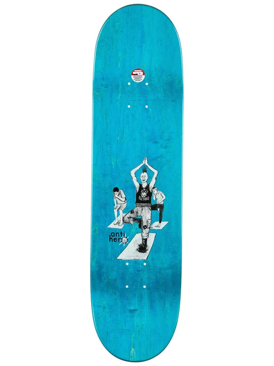 Antihero Daan I Farted In Yoga Class Skateboard Deck – 8.38”