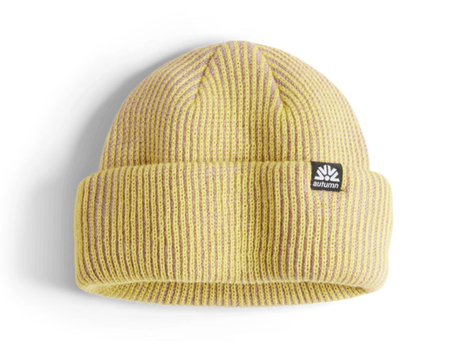 Autumn Cord Double Roll Beanie 2026 - M I L O S P O R T