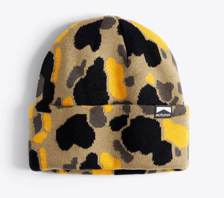 Autumn Duck Camo Beanie 2026 - M I L O S P O R T
