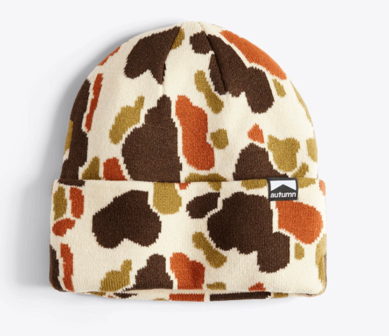 Autumn Duck Camo Beanie 2026 - M I L O S P O R T
