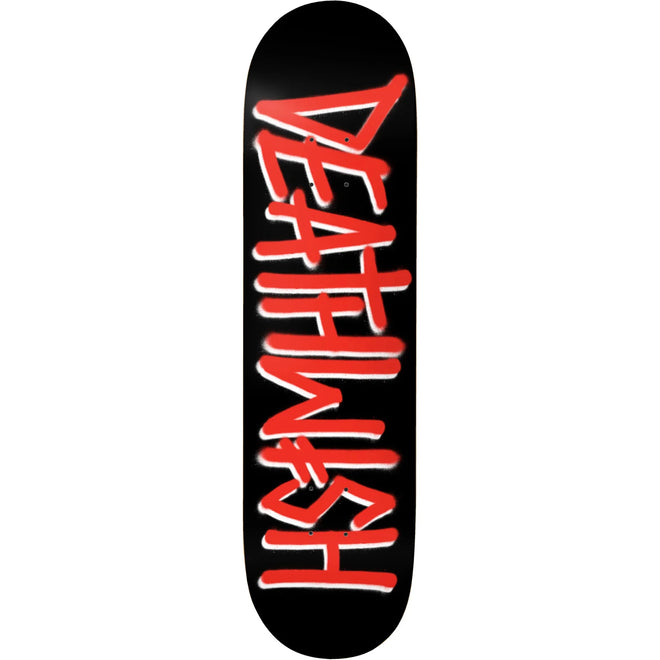 Deathwish Deathspray Skateboard Deck in Red
