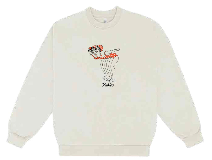 PUBLIC Dipper Crew Sweatshirt 2025 - M I L O S P O R T