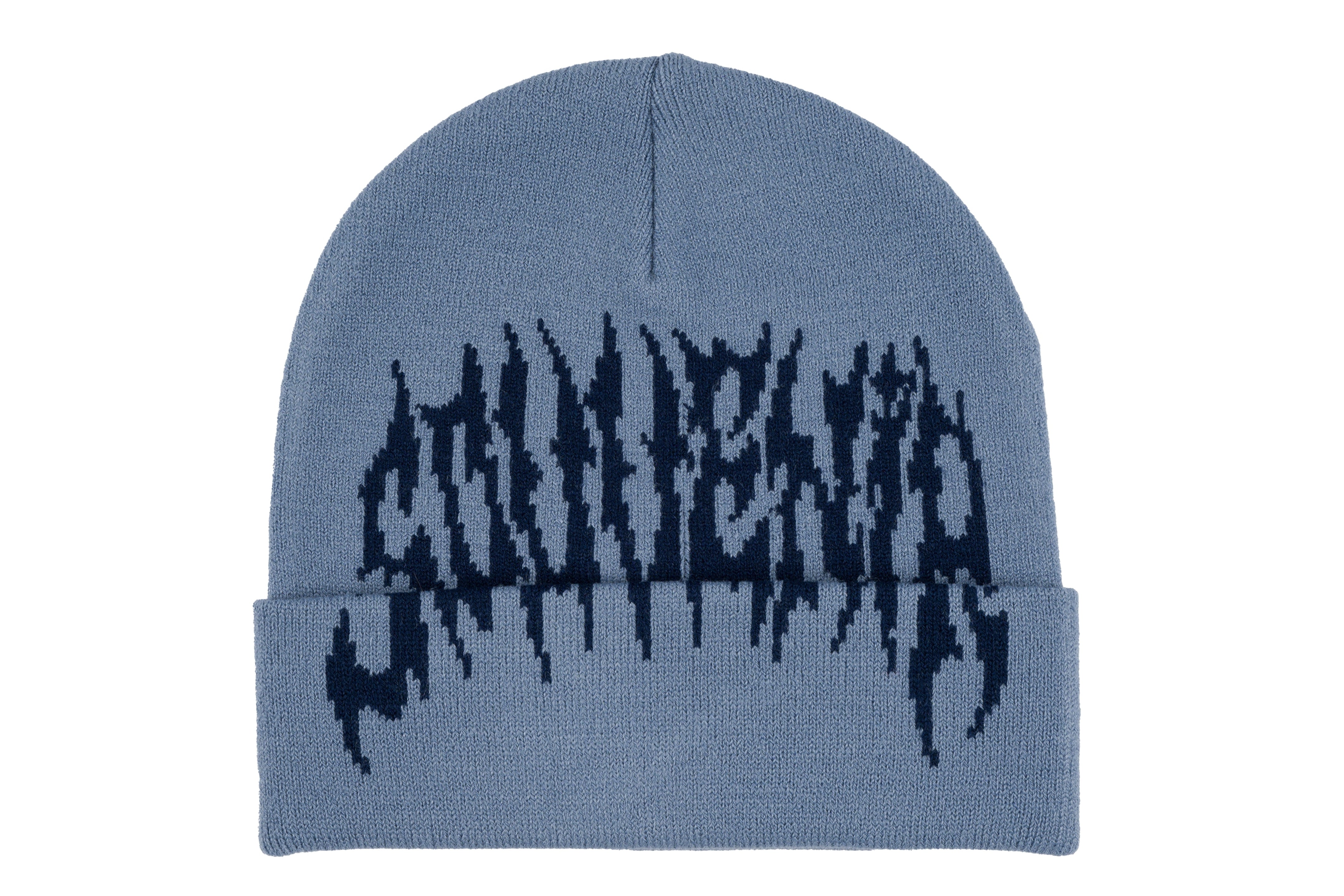 Souvenir Dirty Cuff Beanie 2027 | Jacquard Logo Snow Beanie