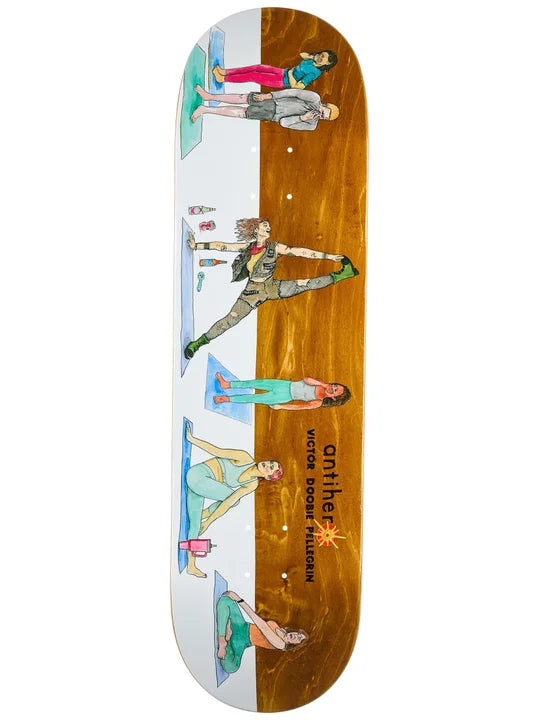 Antihero Doobie I Farted In Yoga Class Skateboard Deck – 8.69”