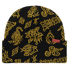 Corduroy Flash Beanie