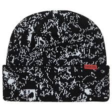 Corduroy Cell Camo Beanie