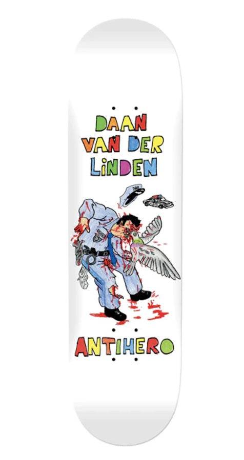 Antihero Daan Pigeon Skateboard Deck - M I L O S P O R T