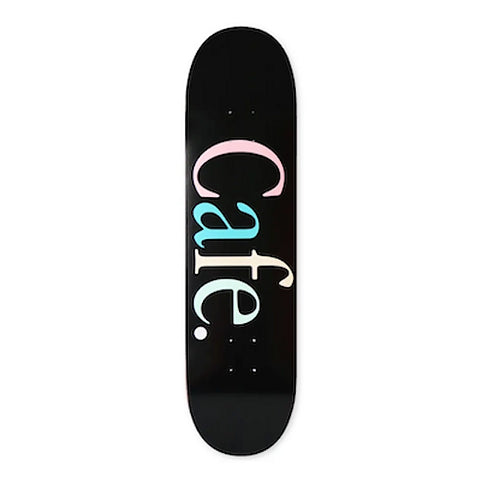 Skate Cafe Wayne Skateboard Deck in Black