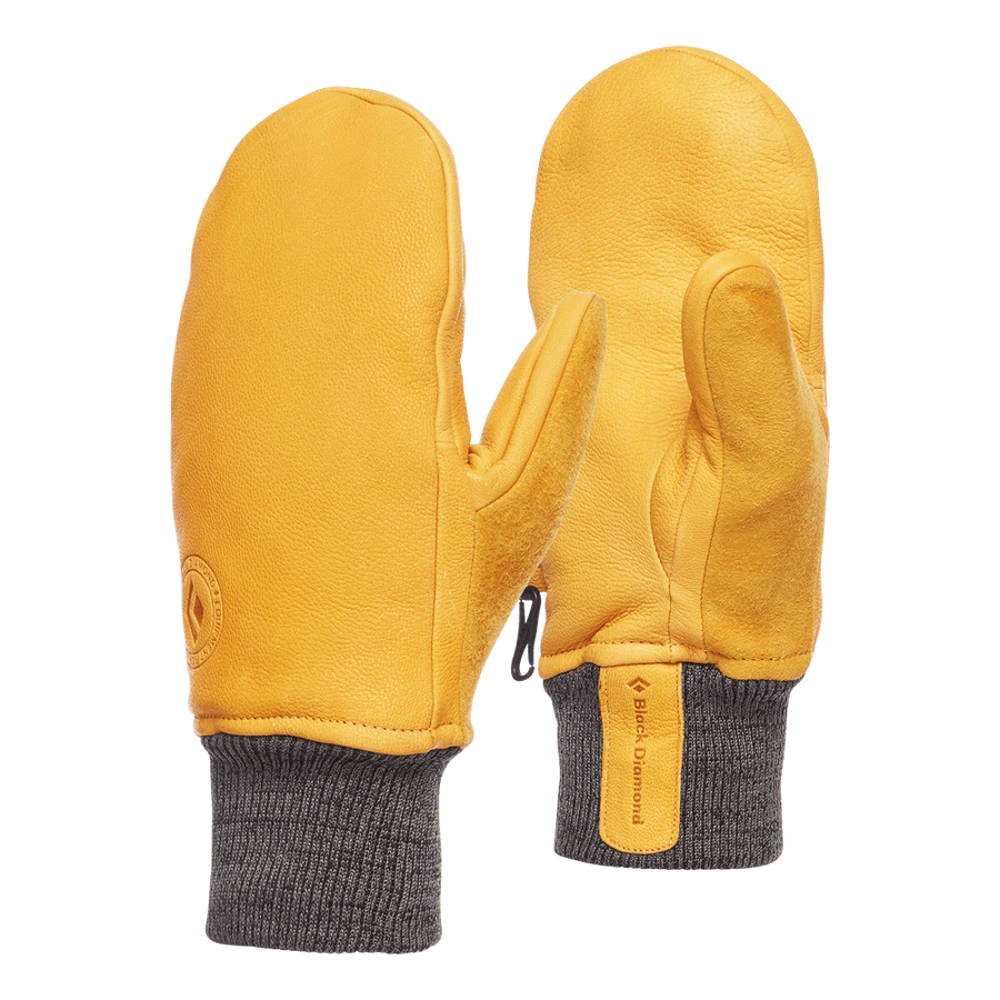 Black Diamond Dirt Bag Mitts in Natural 2024