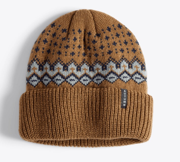 Autumn Fairisle Beanie 2026 - M I L O S P O R T