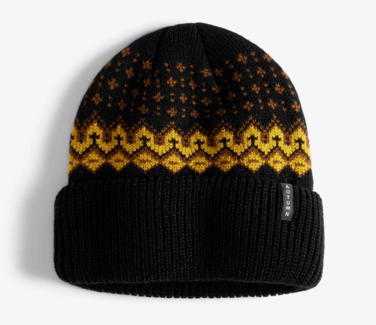 Autumn Fairisle Beanie 2026 - M I L O S P O R T