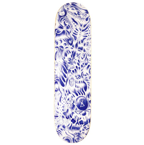 Baker Figgy Nightmare Skateboard Deck - M I L O S P O R T