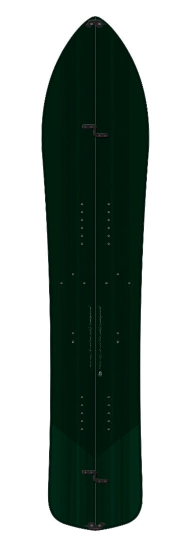 Gentemstick Fly Fish Chopsticks Snowboard 2025 - M I L O S P O R T