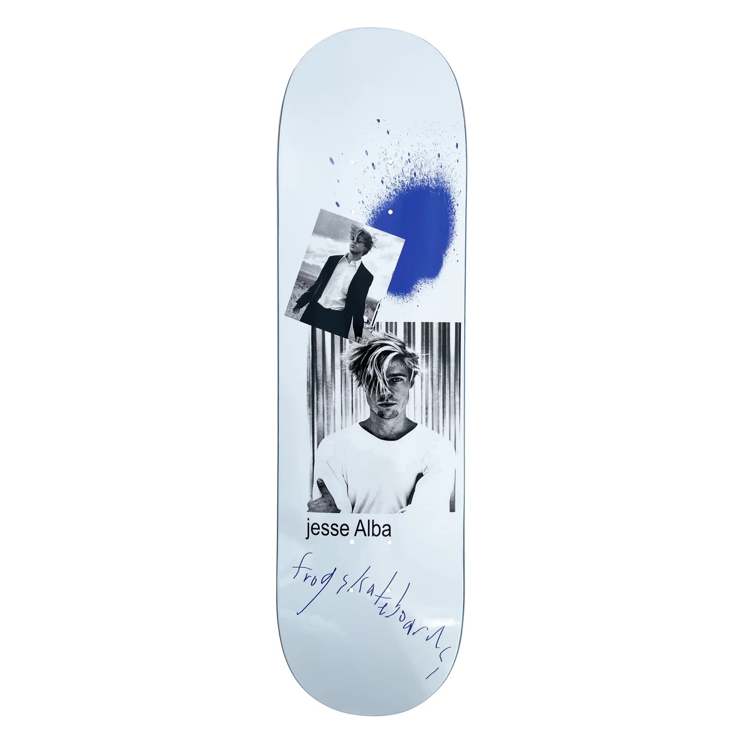 Frog Role Model (Jesse Alba) Skateboard Deck - M I L O S P O R T
