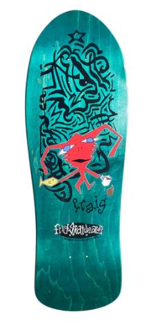 Frog Skateboards Delusional Craig (Chris Milic) Deck in 10.0 - M I L O S P O R T