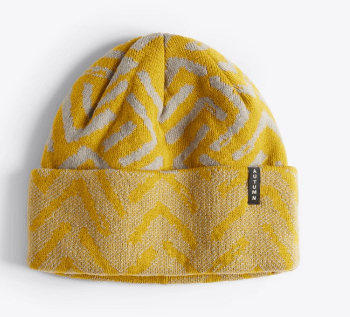 Autumn Geo Beanie 2026 - M I L O S P O R T