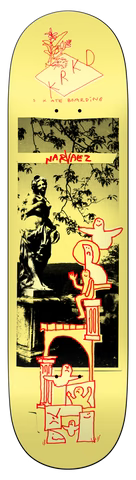 Krooked Narvaez Sculpture Garden Skateboard Deck