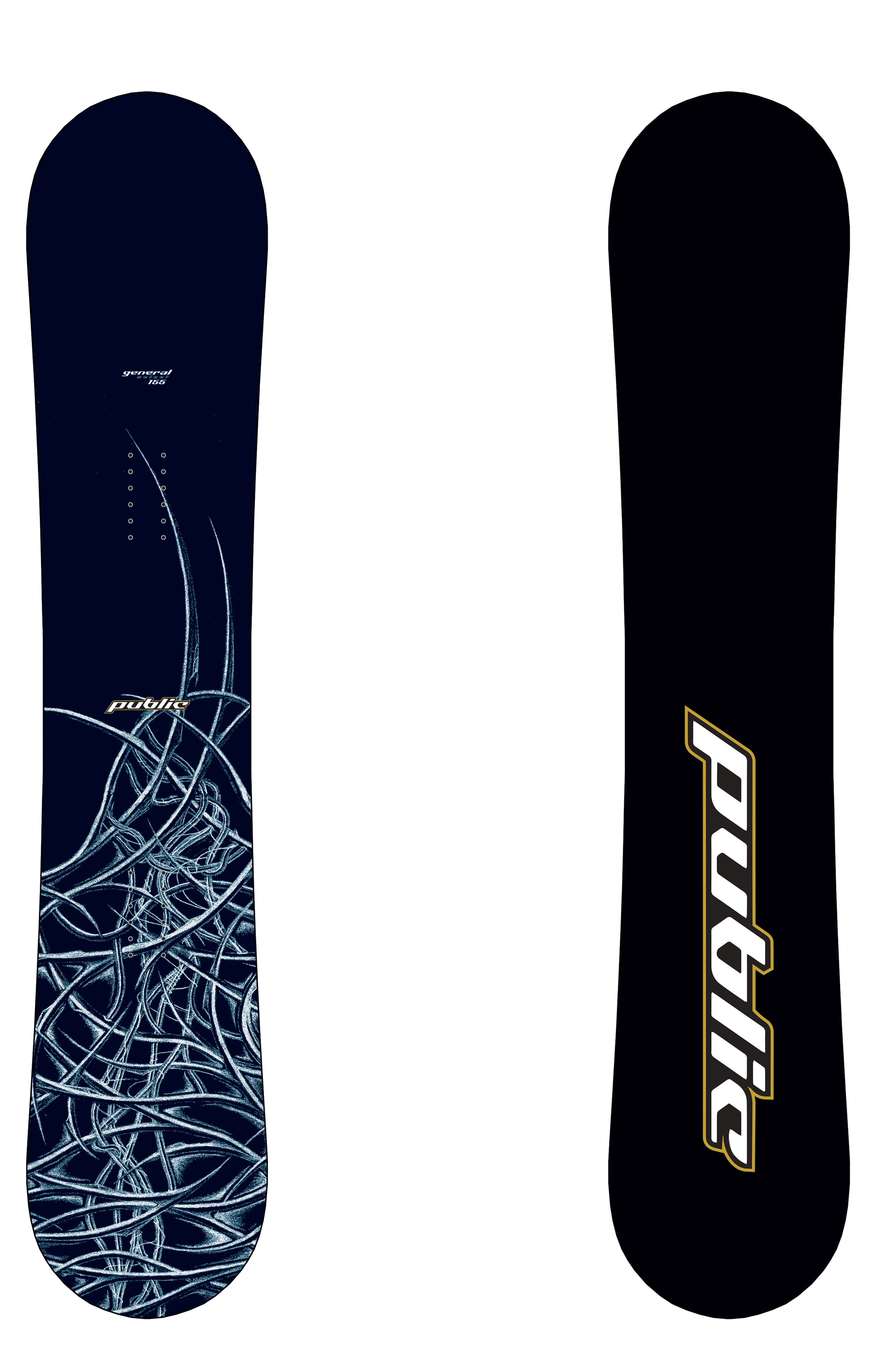 General Public Select  Snowboard 2027
