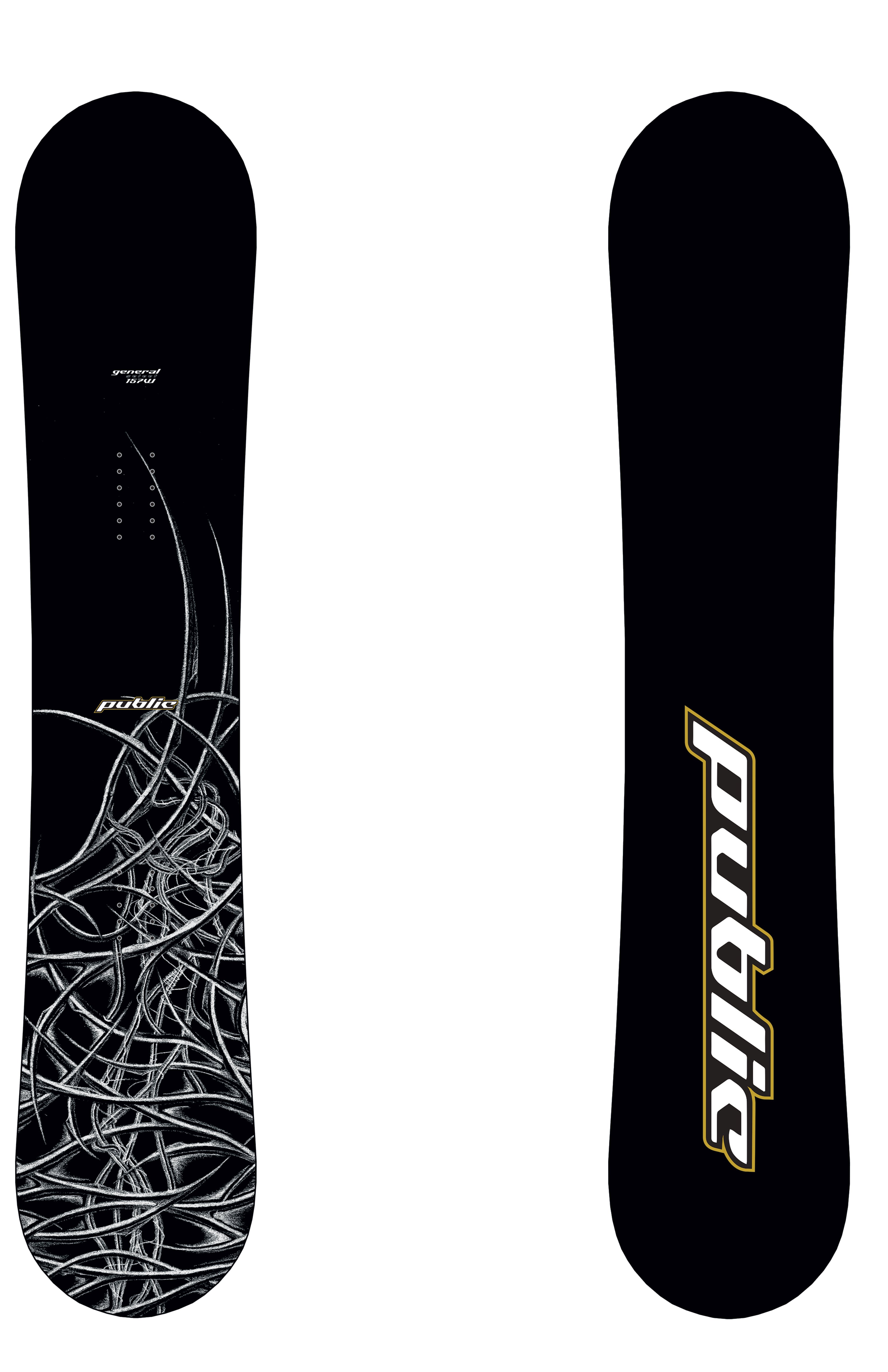 General Public Select  Snowboard 2027