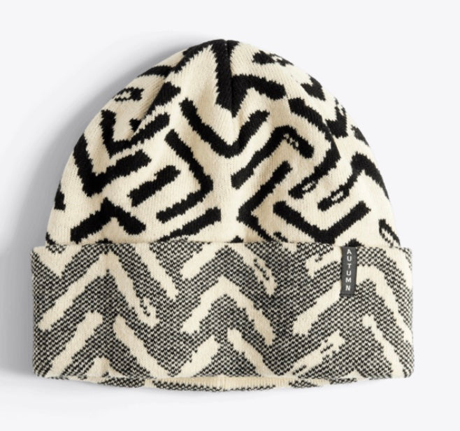 Autumn Geo Beanie 2026 - M I L O S P O R T