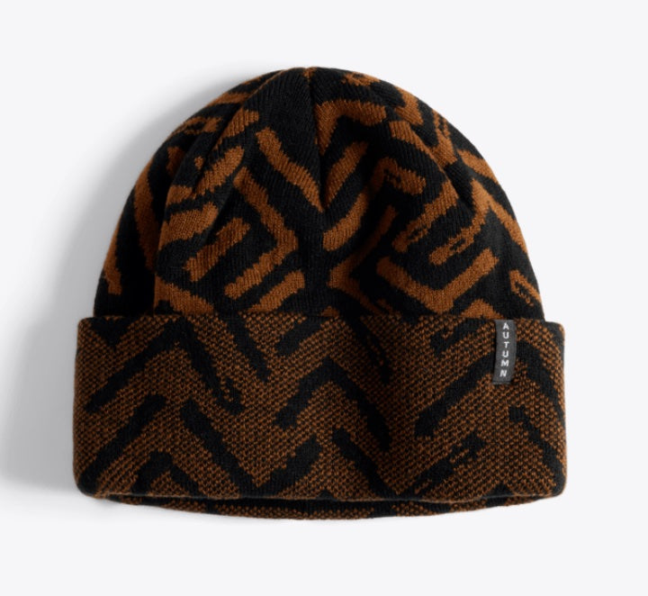 Autumn Geo Beanie 2026 - M I L O S P O R T