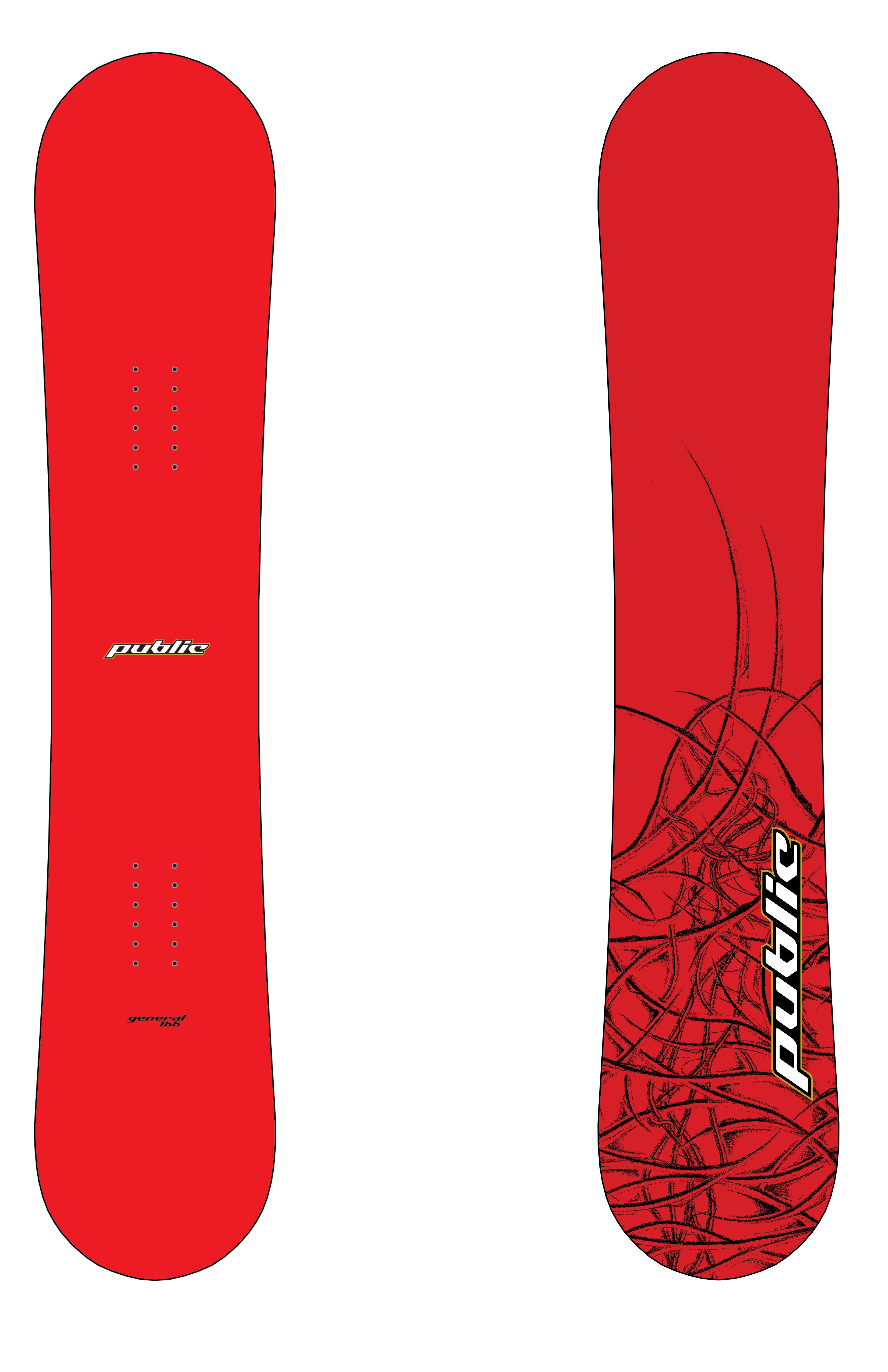 General Public Snowboard 2027