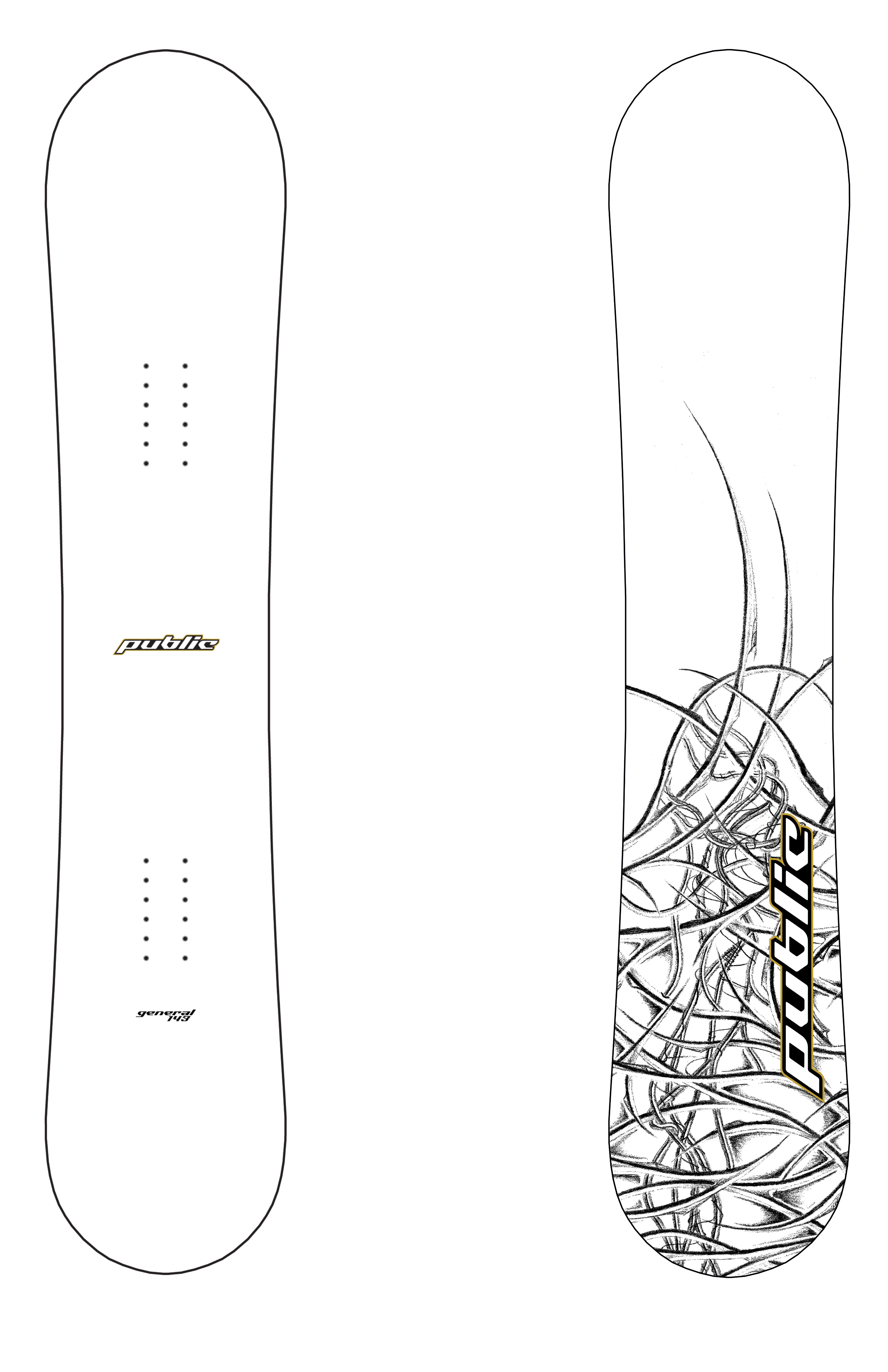 General Public Snowboard 2027