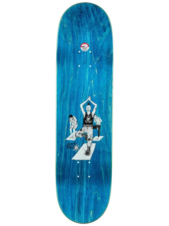 Antihero Grant Taylor I Farted In Yoga Class Skateboard Deck – 8.5”