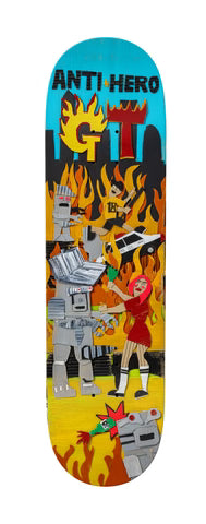Anti Hero Grant Kenji Goto Guest Artist Skateboard Deck