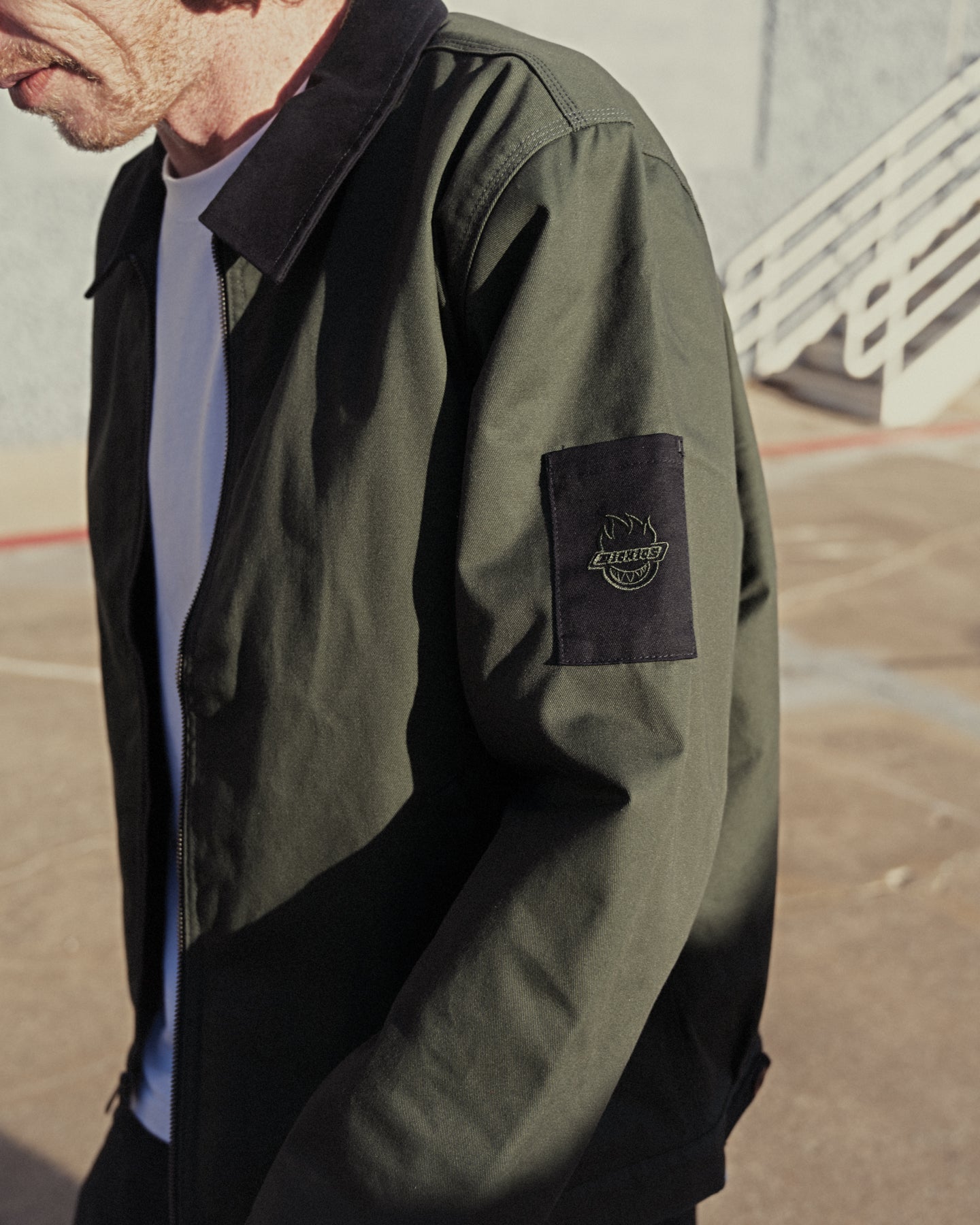 Dickies x Spitfire Eisenhower Lined Jacket - M I L O S P O R T