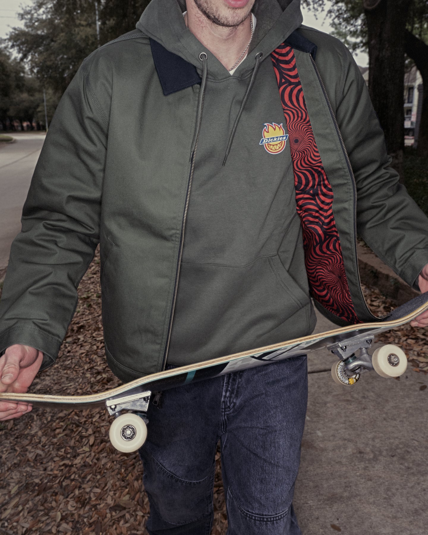 Dickies x Spitfire Eisenhower Lined Jacket - M I L O S P O R T