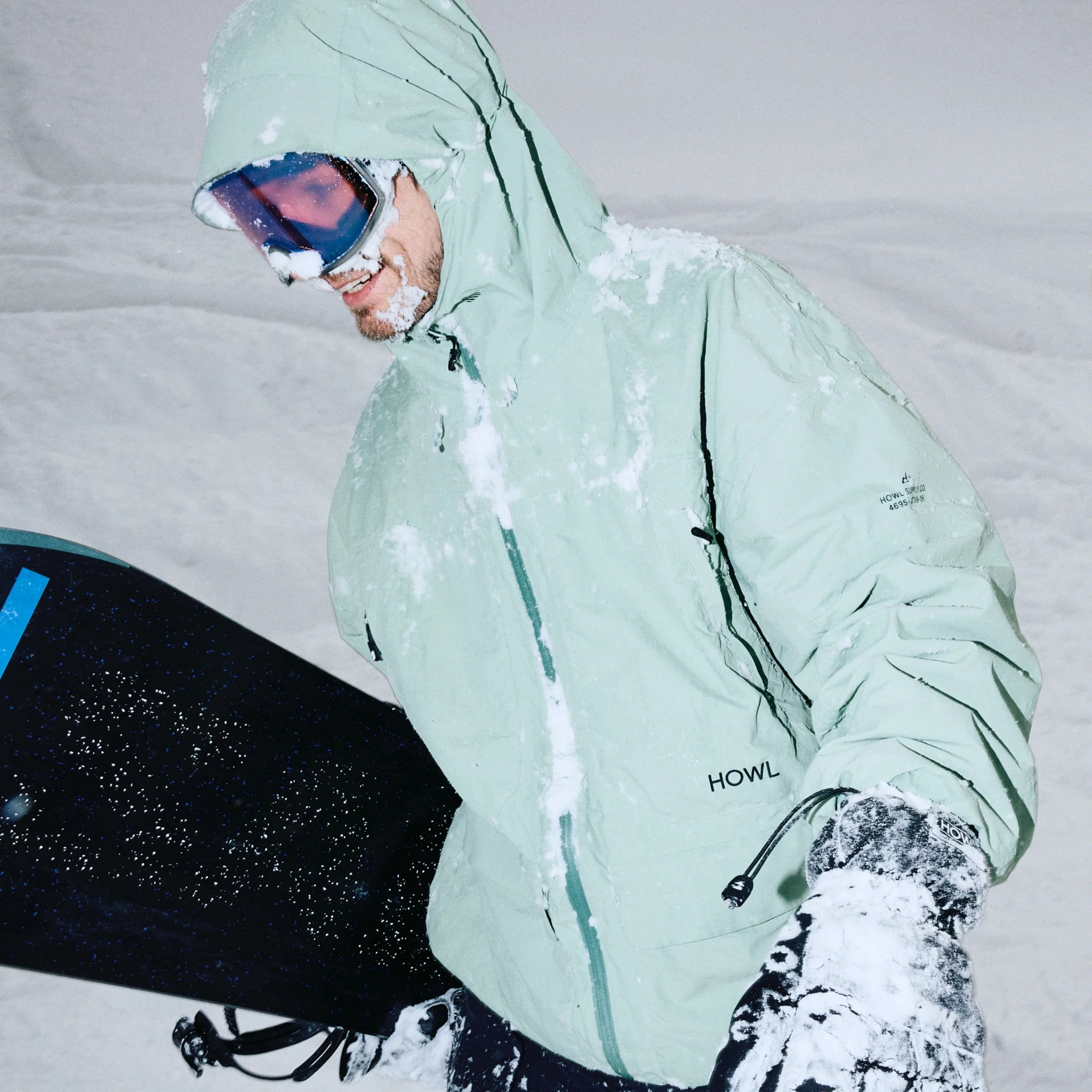 Howl Heritage Snow Jacket 2026