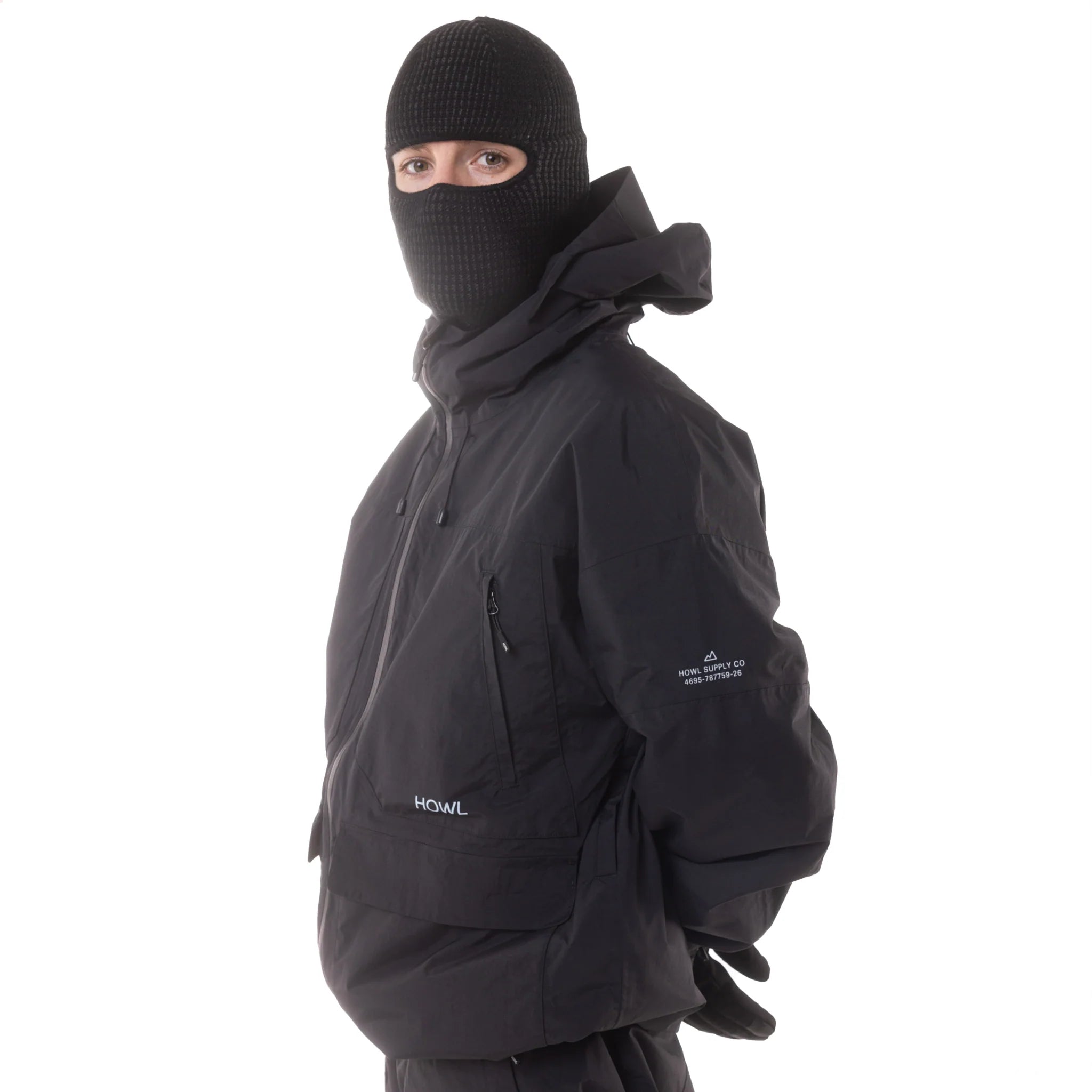 Howl Heritage Snow Jacket 2026