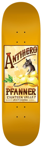 Anti Hero Pfanner Homers Part 2 Skateboard Deck