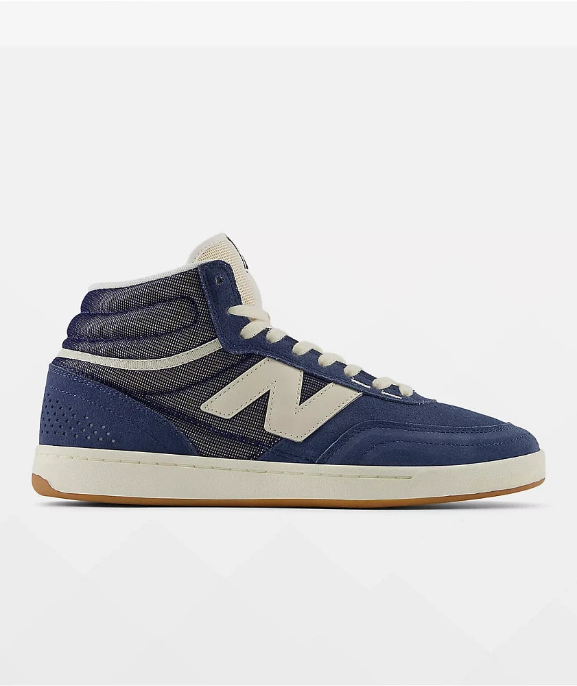 New Balance Numeric 440 High V2 Skate Shoe in Blue and Beige - M I L O S P O R T