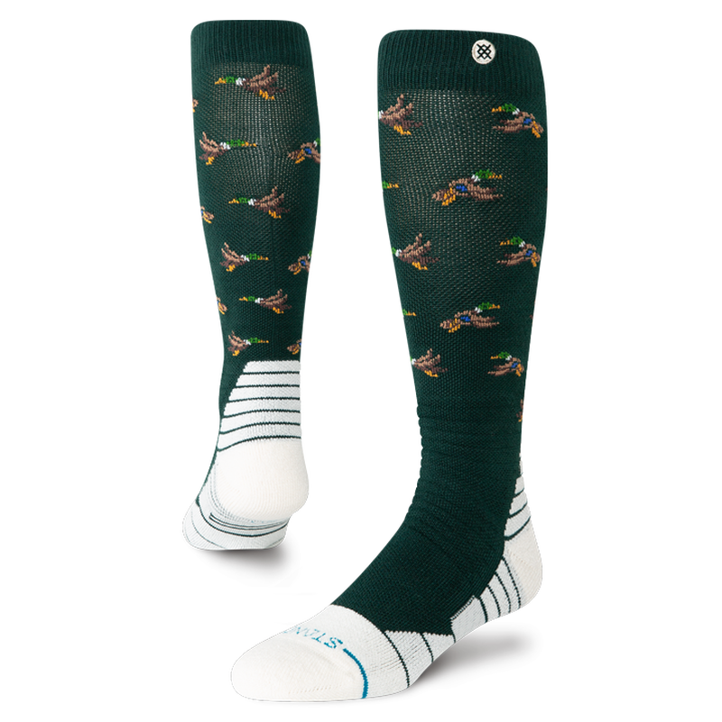 Stance Mid Poly Snow OTC Socks 2026
