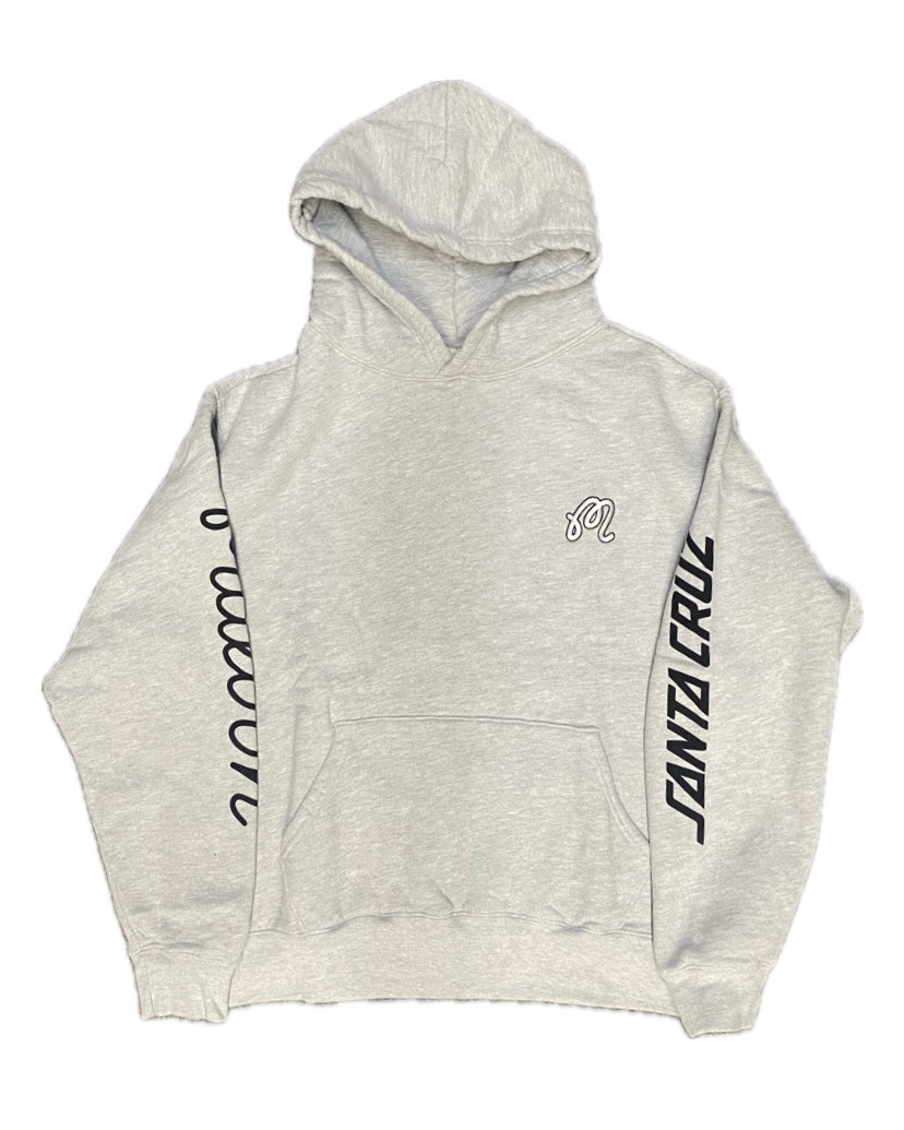 Malbon Fesque Screaming Hand Hoodie in Heather