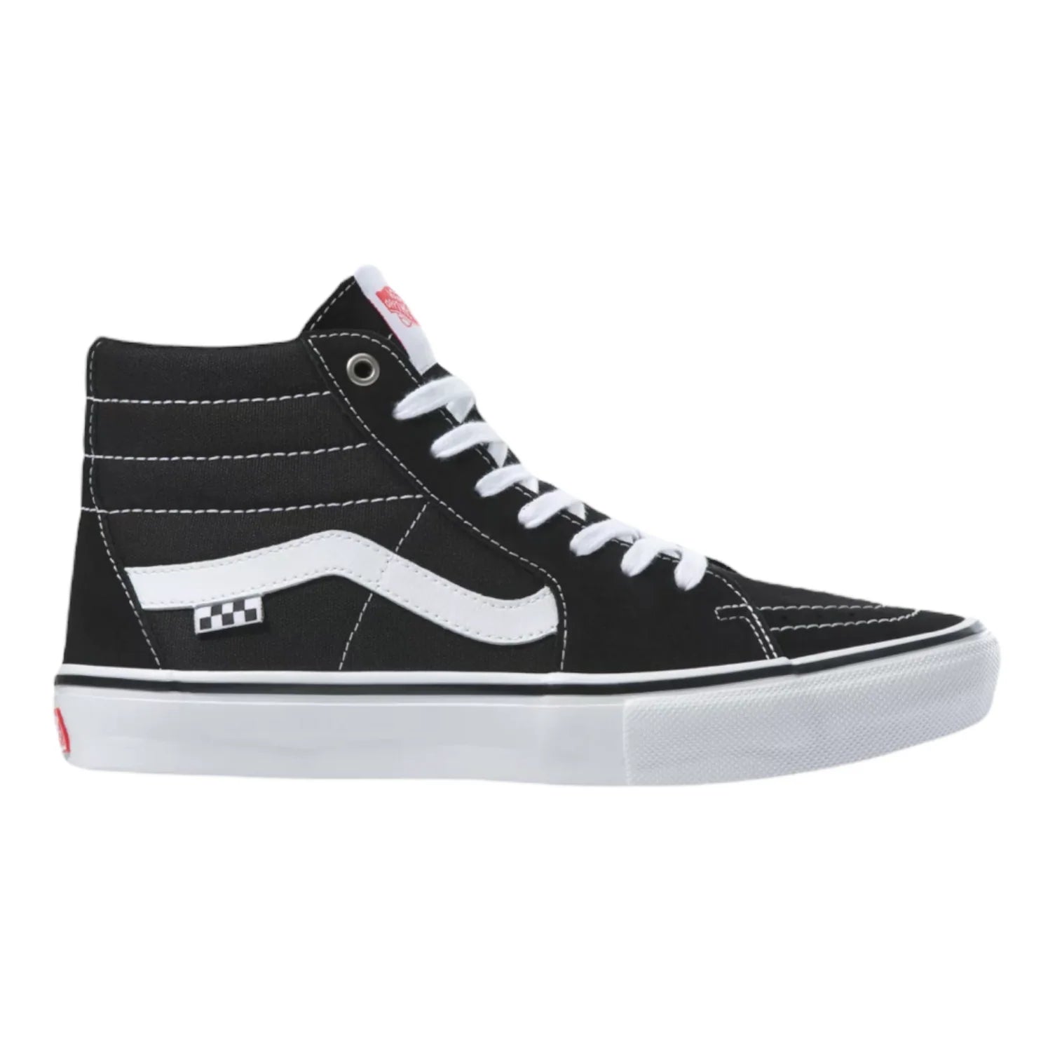 Vans Skate Sk8-Hi in Black and White